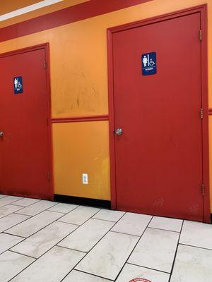 Restrooms