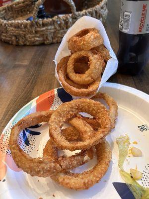 Large Onion Ring