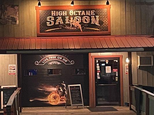 High Octane Saloon