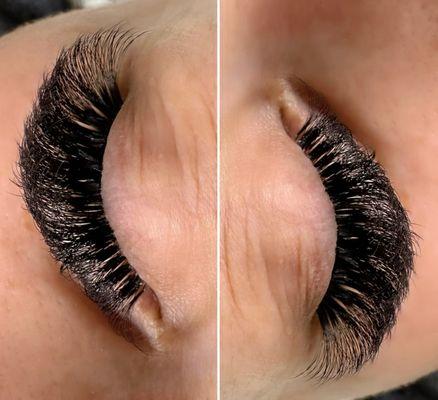 Volume lashes !