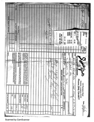 Receipt shows WATER in My Gas Tank from Pumping $14.00 of Gas from Murphy's on 09/12/2016 after 9AM