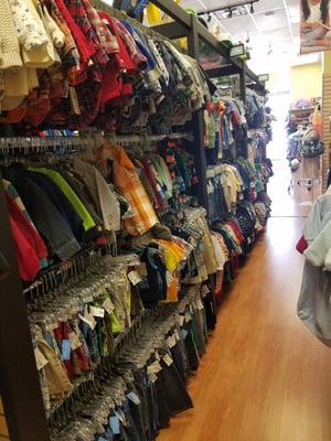 Lots of clothes for boys - great prices too!