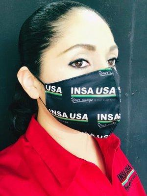 Reusable Face Masks Any Color Available with your logo