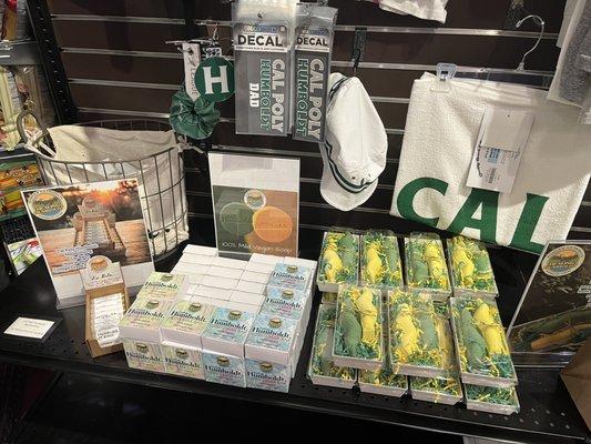 The marketplace has a lovely little gift shop area for cal poly spirit items that you cannot get anywhere else.