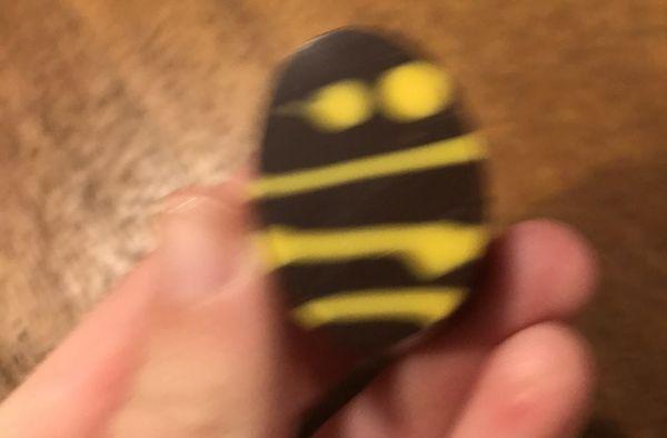 Chocolate bee