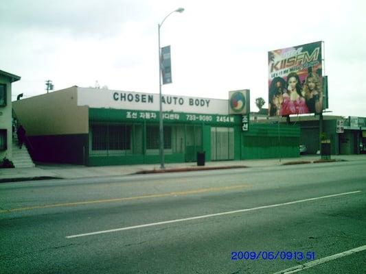 Chosen Auto Body & Repair