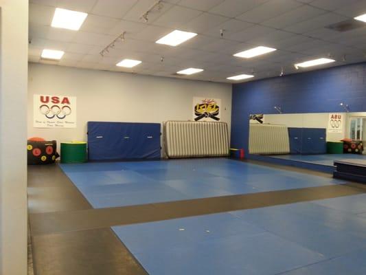 Martial Arts Room