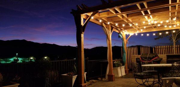 Pergola by Joe Martinez.