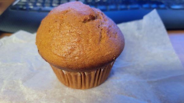 Pumpkin muffin