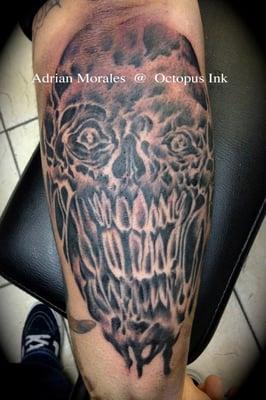 by Adrian Morales at octopus ink, tattoos, mcallen, piercings,