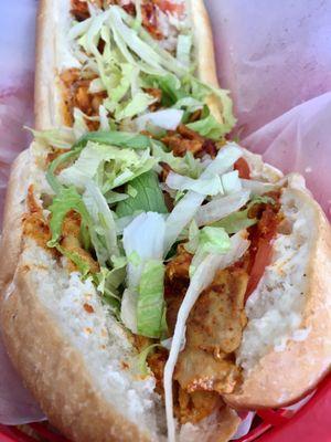 Spicy Chicken Sub