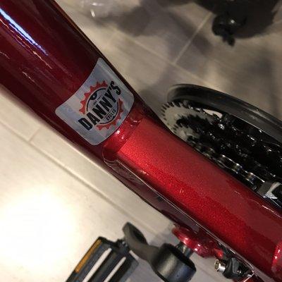 Trek Verve 2 LowStep Raging Red