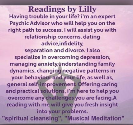 Spiritual advisor readings energy healing candles crystals incense and more