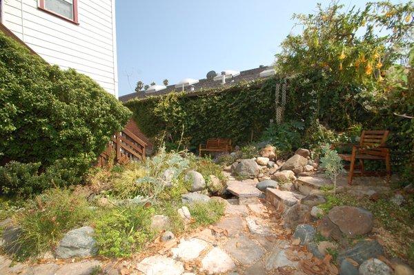 2008 Emerson Street - Shared Backyard