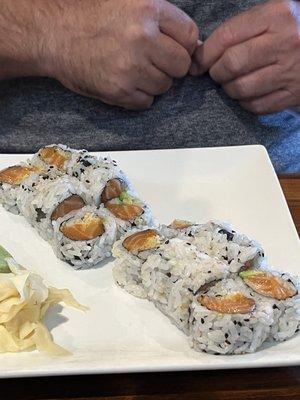 Sushi rolls