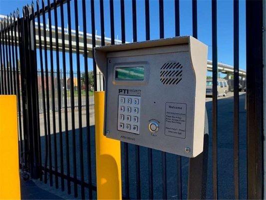 Keypad - Extra Space Storage at 2615 E 12th St, Oakland, CA 94601