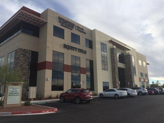 Berkshire Hathaway HomeServices, Nevada Properties, St. Rose Branch