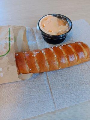 Auntie Anne's Footlong Pretzel