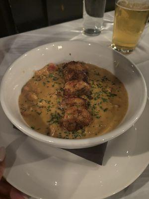 Crawfish & Shrimp Etouffee