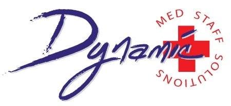 Dynamic Med Staff Logo