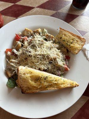 Italian chopped salad on the Lunch menu