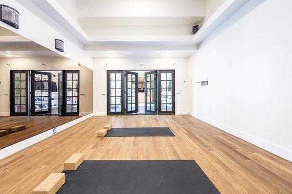 LA's only private hot yoga studio.