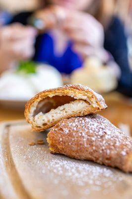 Churro and Cheesecake Empanada ($4.75)