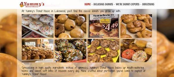 yummysdonuthouse.com - Best donuts in Lakewood, Colorado