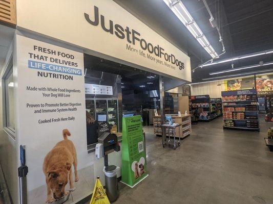 JustFoodForDogs