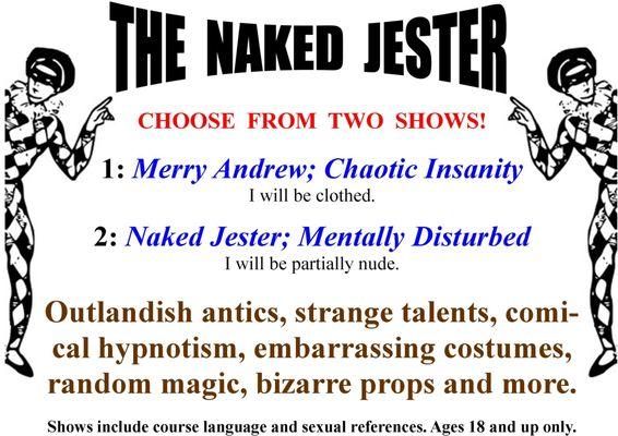 The Naked Jester