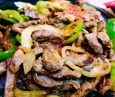 Lunch Steak Fajitas