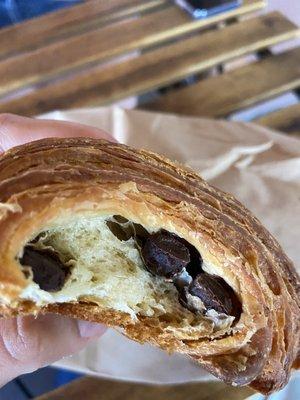 Chocolate Croissant