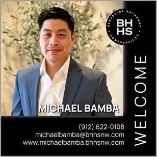 Michael Bamba Business Card