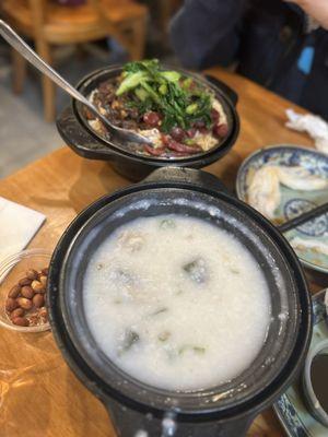 Congee xi fan zhou chiao