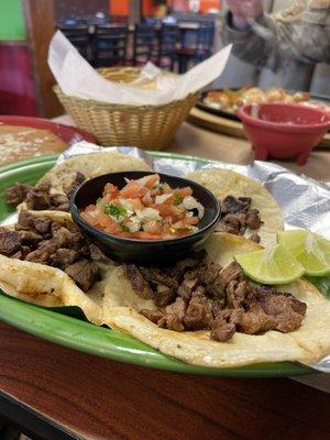 Tacos al Carbon