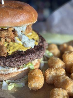 Black n Blue Burger