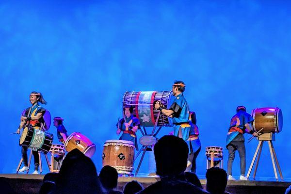 San Jose Taiko (traditional Japanese Drumming)