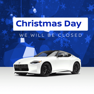 We hope you enjoy this holiday with your loved ones. We will be closed on Christmas.