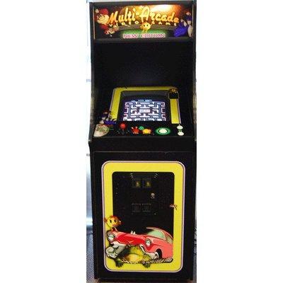 60 Games in 1 cabinet. Our Multi Arcades are a hit with folks of all ages.