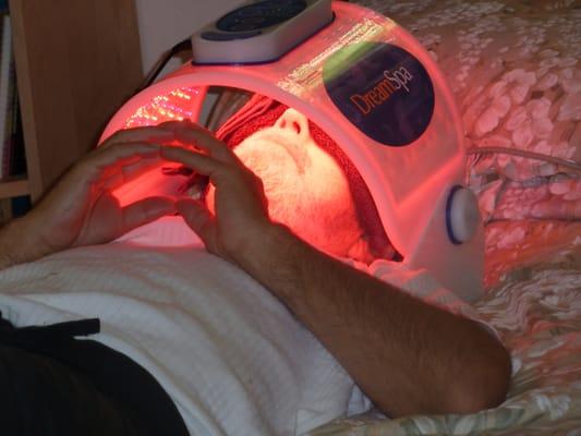 Biphoton Therapy &  The Amethyst Crystal Far Infrared Biomat are both forms of Light Therapy.