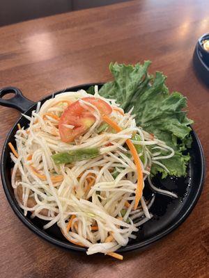 Papaya Salad 8/10