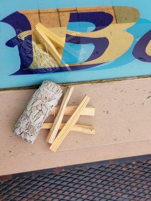 Palo Santo sticks & white sage to bless the New Year 2020