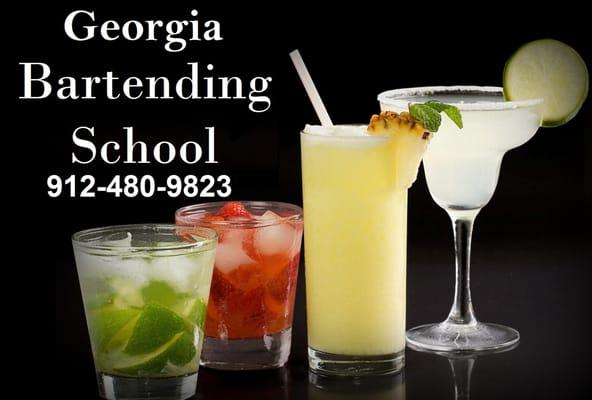 georgiabartenderschool.com 912-480-9823