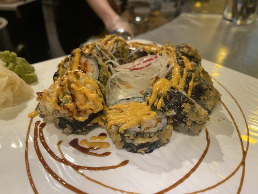 bomb ash roll