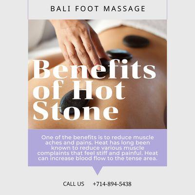 Bali Foot Massage
 15440 Beach Blvd #132, Westminster, CA 92683
 Call us at 714-894-5438