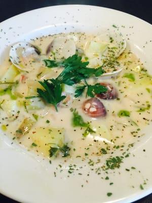 Chowder is a MUST try ....