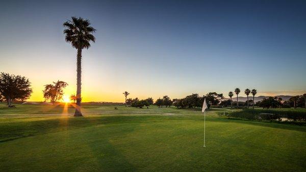 Play the 9 hole golf course right next door - with amazing views of the surrounding hillsides, the beach boardwalk and stunning sunsets.