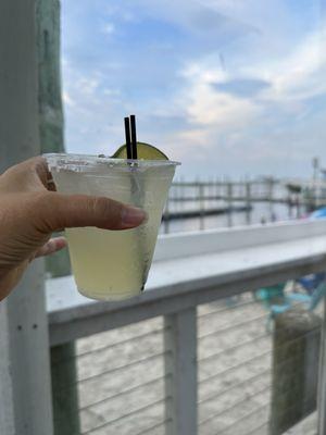 Margarita with a view