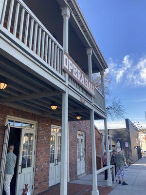 Sonora Opera Hall and Community Center