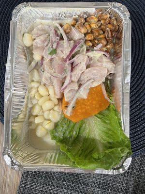 Ceviche Clasico